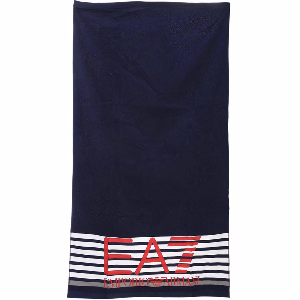 Полотенце махровое EA7 EMPORIO ARMANI TESSUTO TOWEL BEACHWEAR